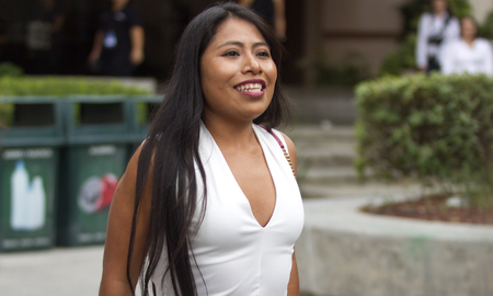 Yalitza Aparicio protagonizará La gran seducción de Netflix Yalitza Aparicio protagonizará La gran seducción de Netflix