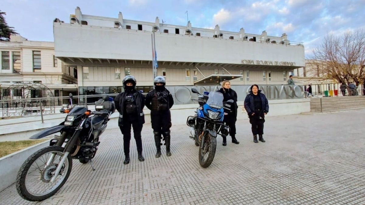El Heca de Rosario con custodia policial&nbsp;