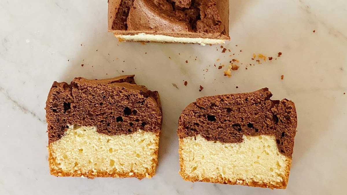 Esta receta de budín marmolado sin TACC es ideal para compartir en familia. Esta receta de budín marmolado sin TACC es ideal para compartir en familia.