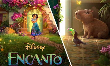 Disney: un carpincho será el protagonista de su próxima película. Disney: un carpincho será el protagonista de su próxima película.