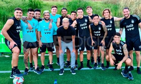 El joven denunciado por estafas estuvo con la selección sub 23 en Marbella, hace algunos años El joven denunciado por estafas estuvo con la selección sub 23 en Marbella, hace algunos años