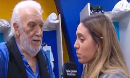 Sofi Martínez vivió un incómodo momento en la despedida de Román. Sofi Martínez vivió un incómodo momento en la despedida de Román.