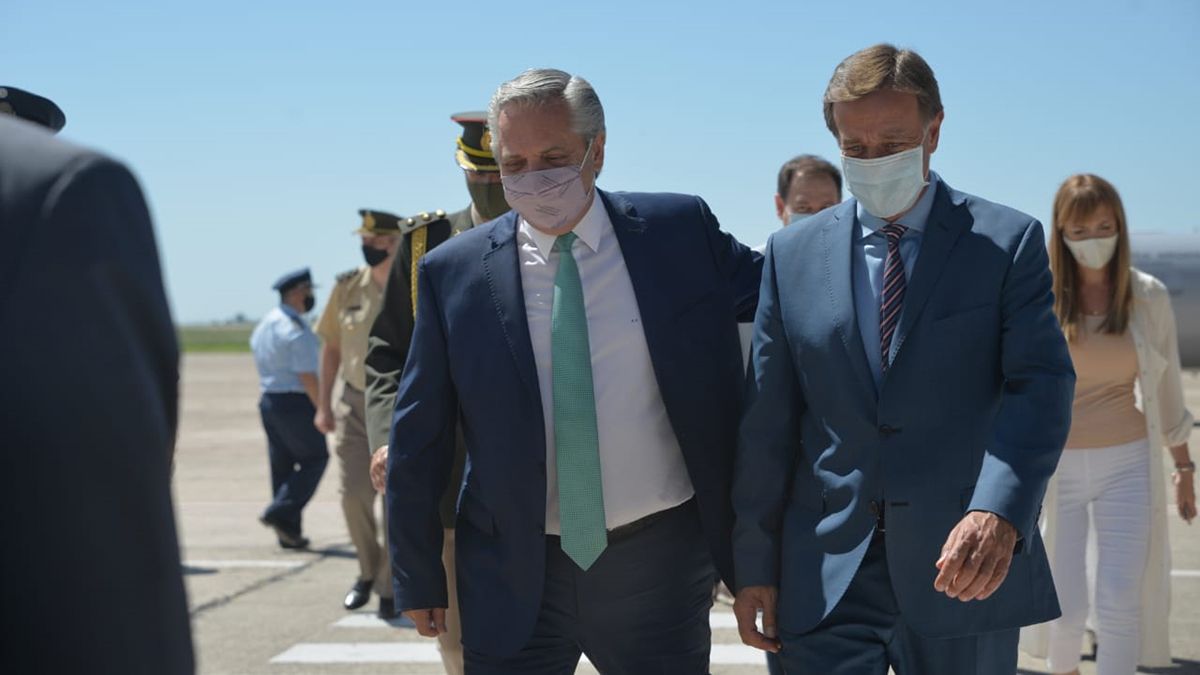 Alberto Fernández se verá con Rodolfo Suárez este jueves en Mendoza.