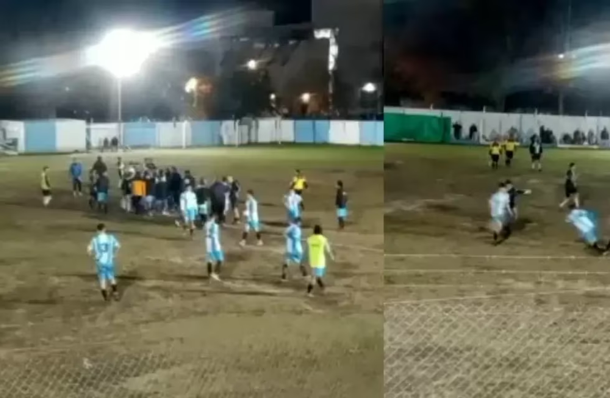 Incidentes en la Liga Sanlorencina de Fútbol. Incidentes en la Liga Sanlorencina de Fútbol.