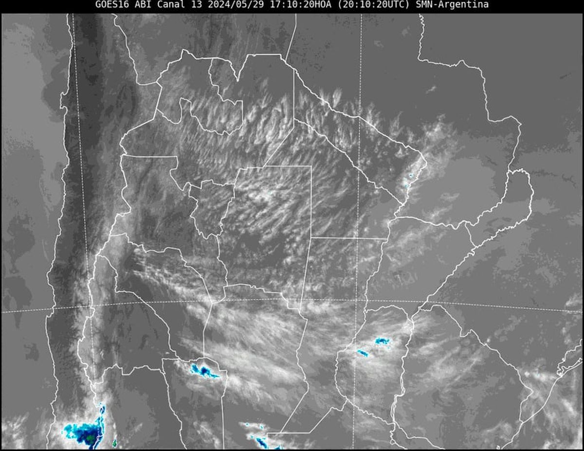 El pronóstico del tiempo extendido en Santa Fe y la región indica días fríos con cierto mejoramiento hacia el fin de semana. El pronóstico del tiempo extendido en Santa Fe y la región indica días fríos con cierto mejoramiento hacia el fin de semana.