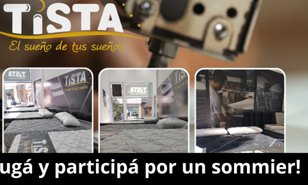 El 31 de mayo se define quién es el que mejor arma la cama (y más rápido). El ganador se lleva un sommier Tista. El 31 de mayo se define quién es el que mejor arma la cama (y más rápido). El ganador se lleva un sommier Tista.