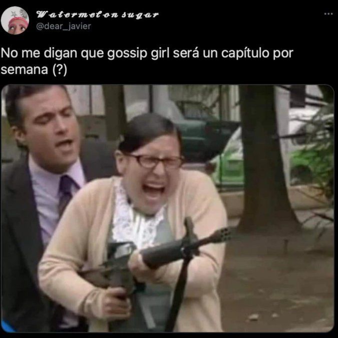 Sorprendido por la trama y los personajes.