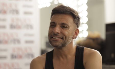 Martín Bossi homenajeó a sus ídolos.&nbsp;