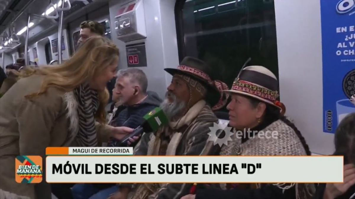 La reportera Maggie Vigil les consultó por su origen a la pareja. La reportera Maggie Vigil les consultó por su origen a la pareja.