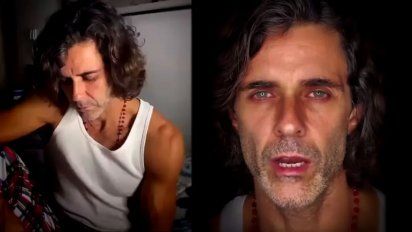 Mariano Martínez homenajeó a Gustavo Cerati y la red se llenó de memes