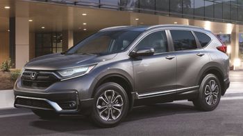 Cuánto cuesta la Honda CR-V con precio actualizado en Argentina