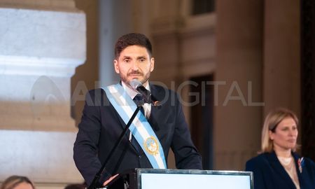 Pullaro remarcó que “las provincias productivas del interior queremos que al Gobierno le vaya bien, por eso es fundamental sostener el dialogo”. Pullaro remarcó que “las provincias productivas del interior queremos que al Gobierno le vaya bien, por eso es fundamental sostener el dialogo”.