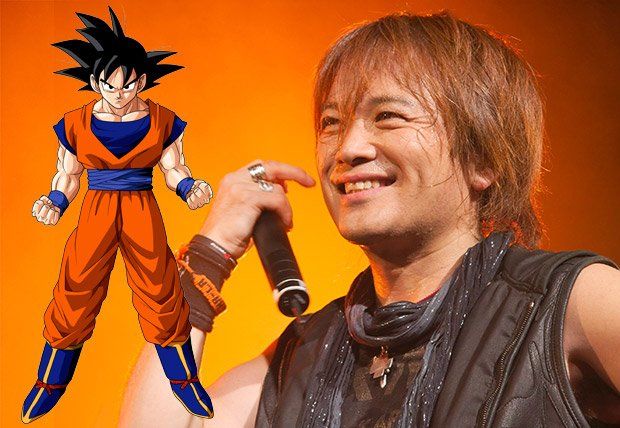 Hironobu Kageyama cantó las canciones de