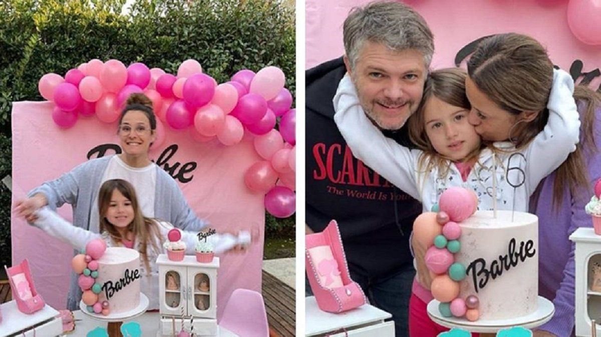María Fernanda Callejón festejó el cumpleaños de su hija Giovanna con mucha alegría.