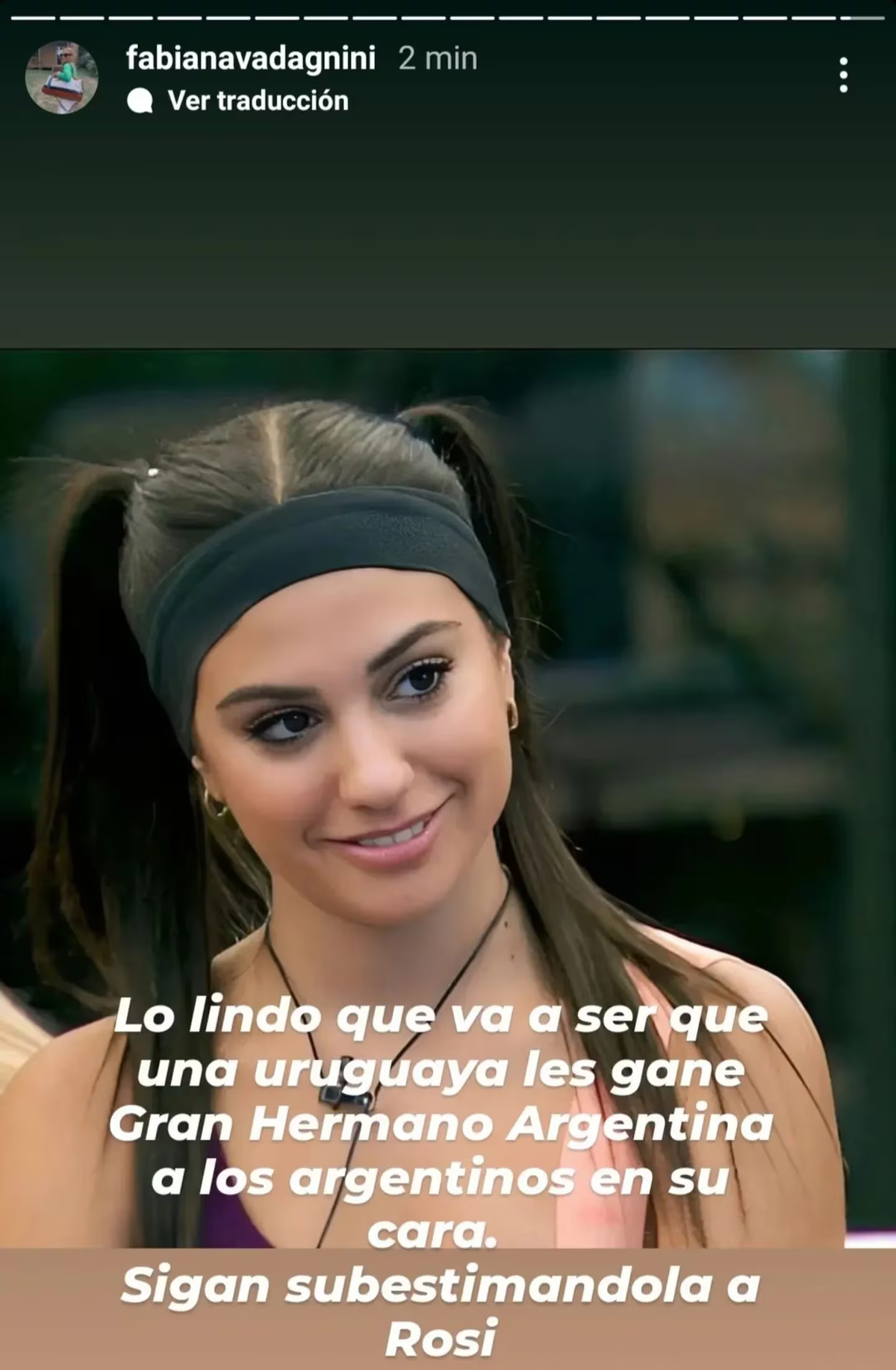 La mamá de Rosina se cansó y apuntó contra los demás jugadores de Gran Hermano. La mamá de Rosina se cansó y apuntó contra los demás jugadores de Gran Hermano.