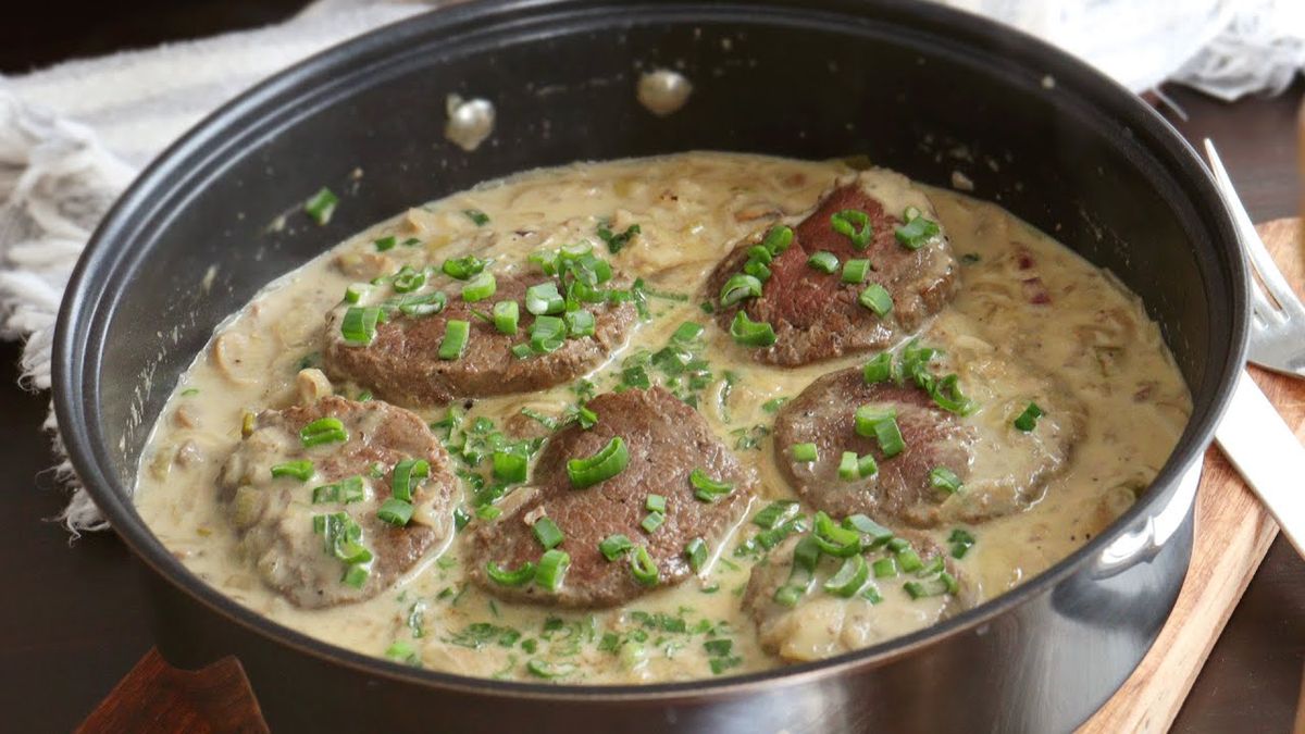 Cómo hacer lomo al champiñón Cómo hacer lomo al champiñón
