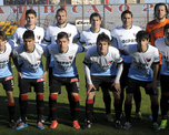El equipo de Colón que le ganó a Lanús 1 a 0 y lo eliminó de la Copa Argentina 2014. El equipo de Colón que le ganó a Lanús 1 a 0 y lo eliminó de la Copa Argentina 2014.
