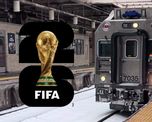 Transporte durante el Mundial 2026. Transporte durante el Mundial 2026.