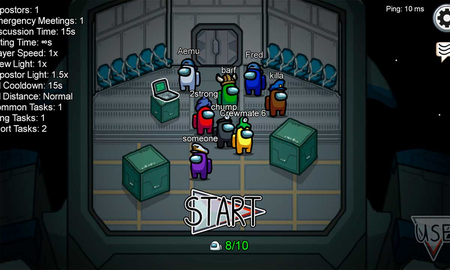 Among Us, el juego que viene rompiendo todos los récords de descargas en smartphones. Among Us, el juego que viene rompiendo todos los récords de descargas en smartphones.