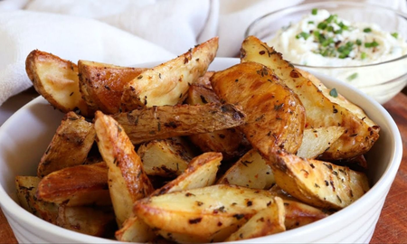 Papas al horno: la receta definitiva para que queden crujientes Papas al horno: la receta definitiva para que queden crujientes