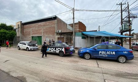 Barrio Barranquitas: robaron un auto y lo abandonaron&nbsp;