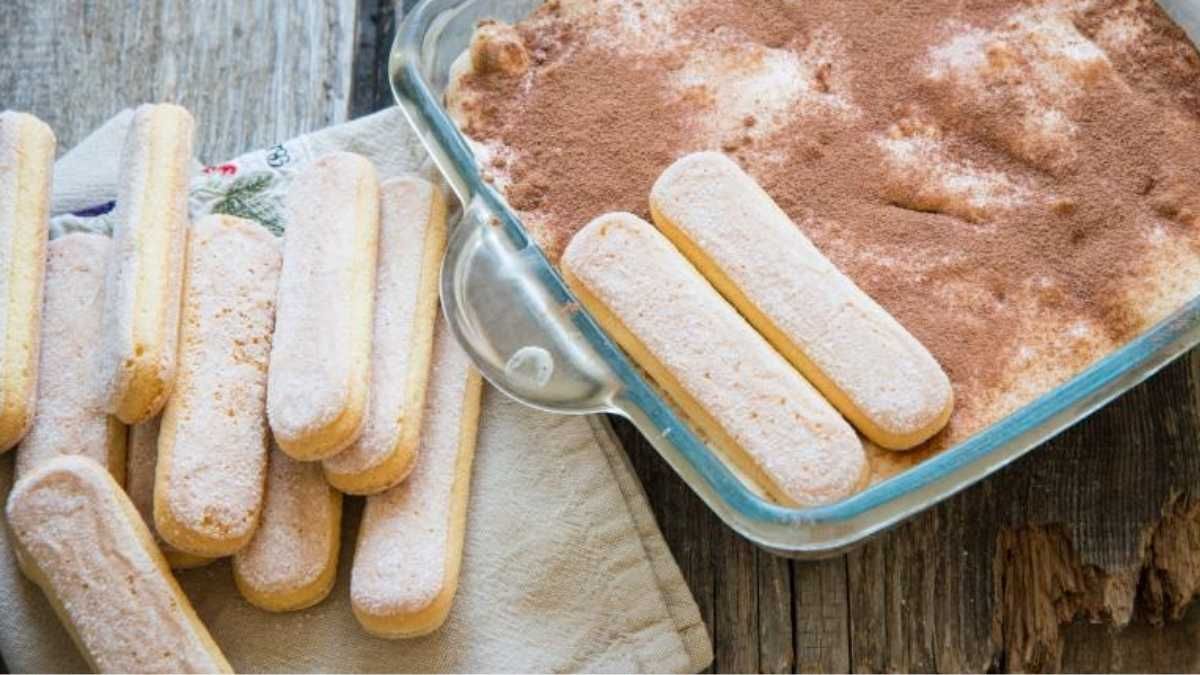 El postre de café y crema sin horno es delicado