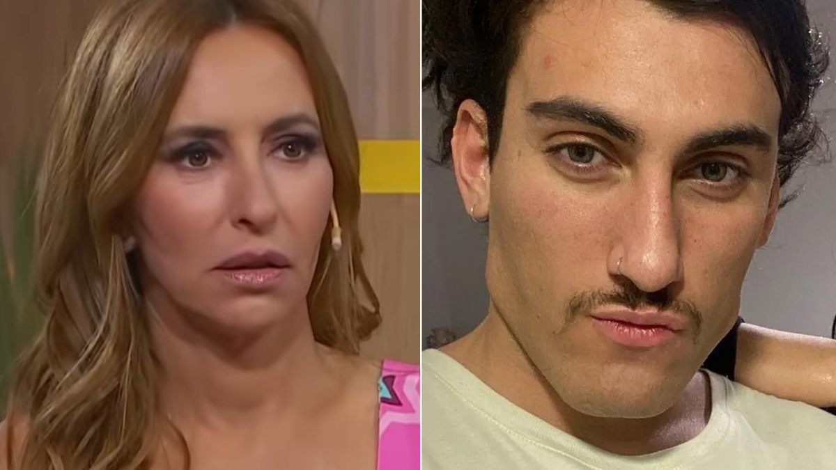 El tremendo cruce de Tomás Holder y Analía Franchín fuera del aire.