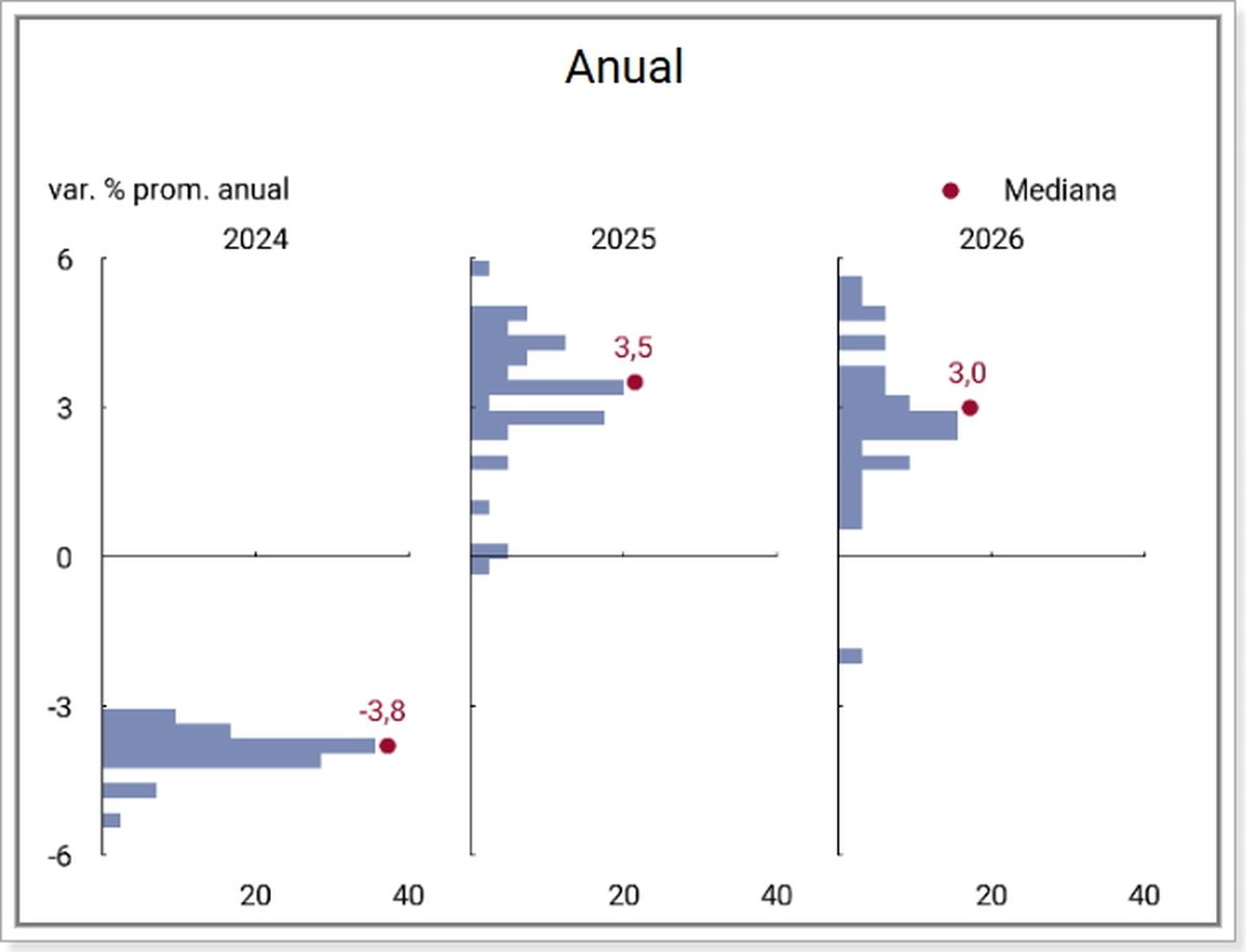 Fuente: REM - BCRA Fuente: REM - BCRA
