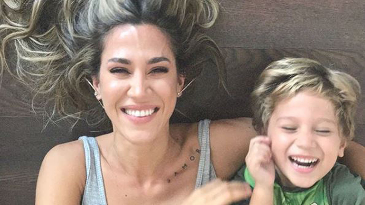 Jimena Barón escrachó a una seguidora que opinó sobre su hijo Morrison Osvaldo