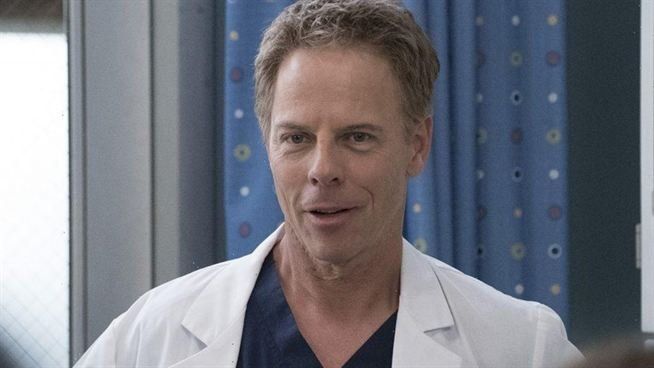 El último capítulo de Greg Germann.