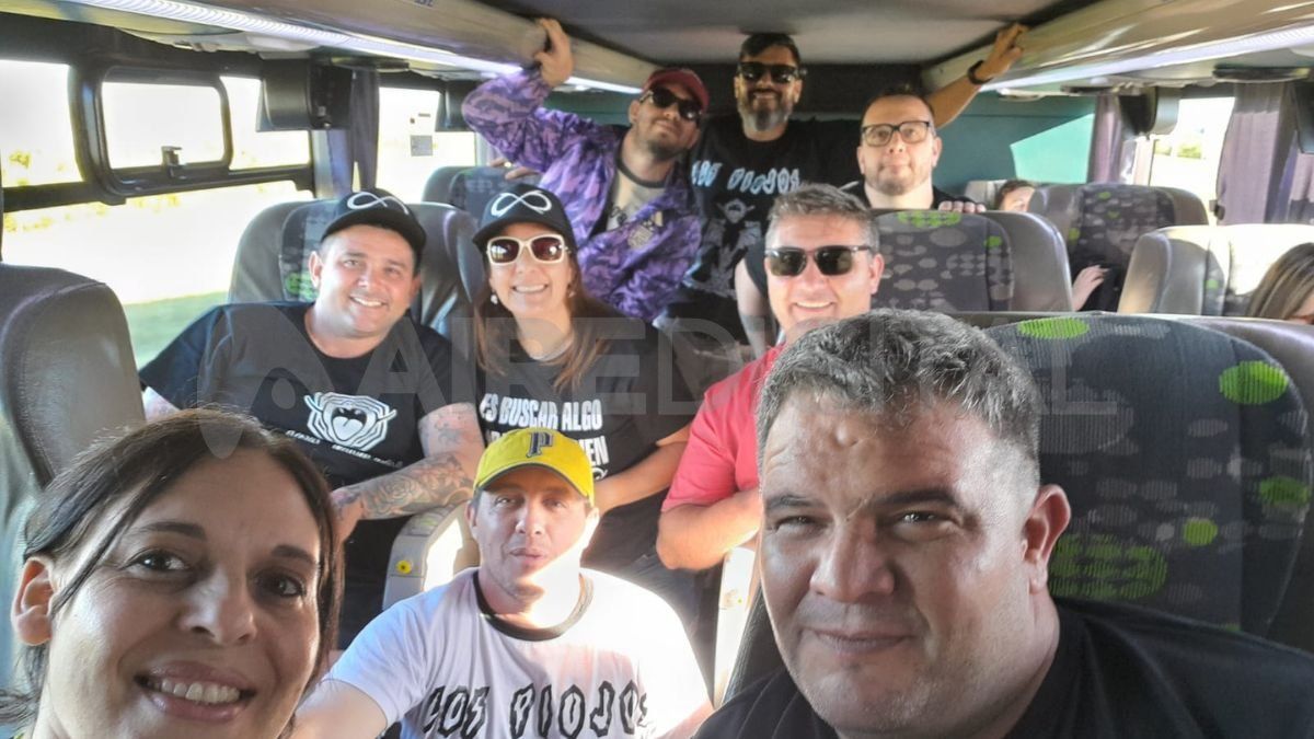 El galvense asistió a la vuelta de Los Piojos en La Plata, el sábado 14 de diciembre de este año. El galvense asistió a la vuelta de Los Piojos en La Plata, el sábado 14 de diciembre de este año.