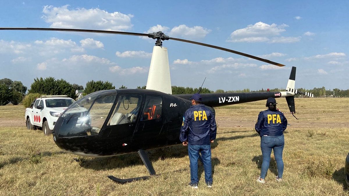 Esteban Alvarado intentó fugarse de la cárcel de Ezeiza junto a otro narco rosarino a bordo de un helicóptero. 