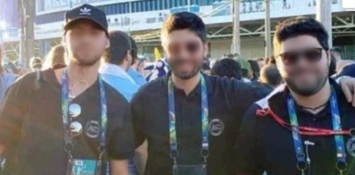 Los tres hombres que violaron a la joven fueron identificados como Ramiro Cabrera, Federico Cabrera y Agustín Cabrera.