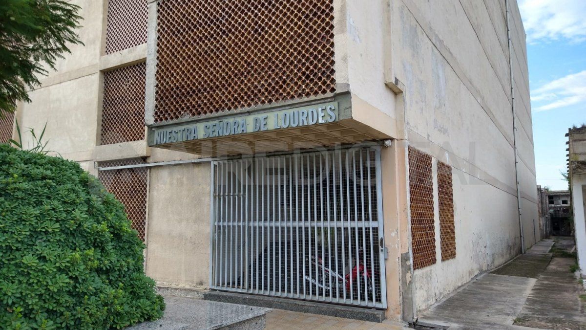 El panteón Nuestra Señora de Lourdes fue el objetivo de los ladrones que se llevaron 100 metros de cables.