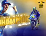 Con 23 años, el español Joan Mir es nuevo campeón del MotoGP tras quedar séptimo en el Gran Premio de Valencia.