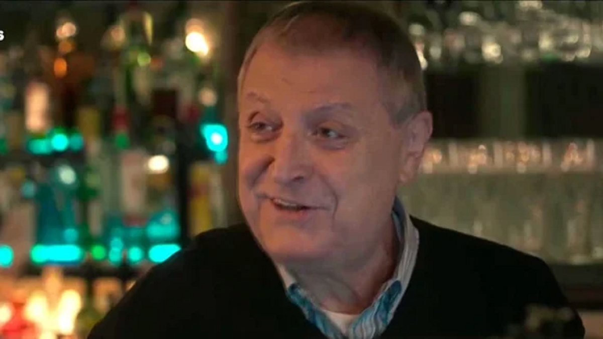 Gino Renni en "El primero de nosotros".