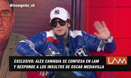 Alex Caniggia Alex Caniggia