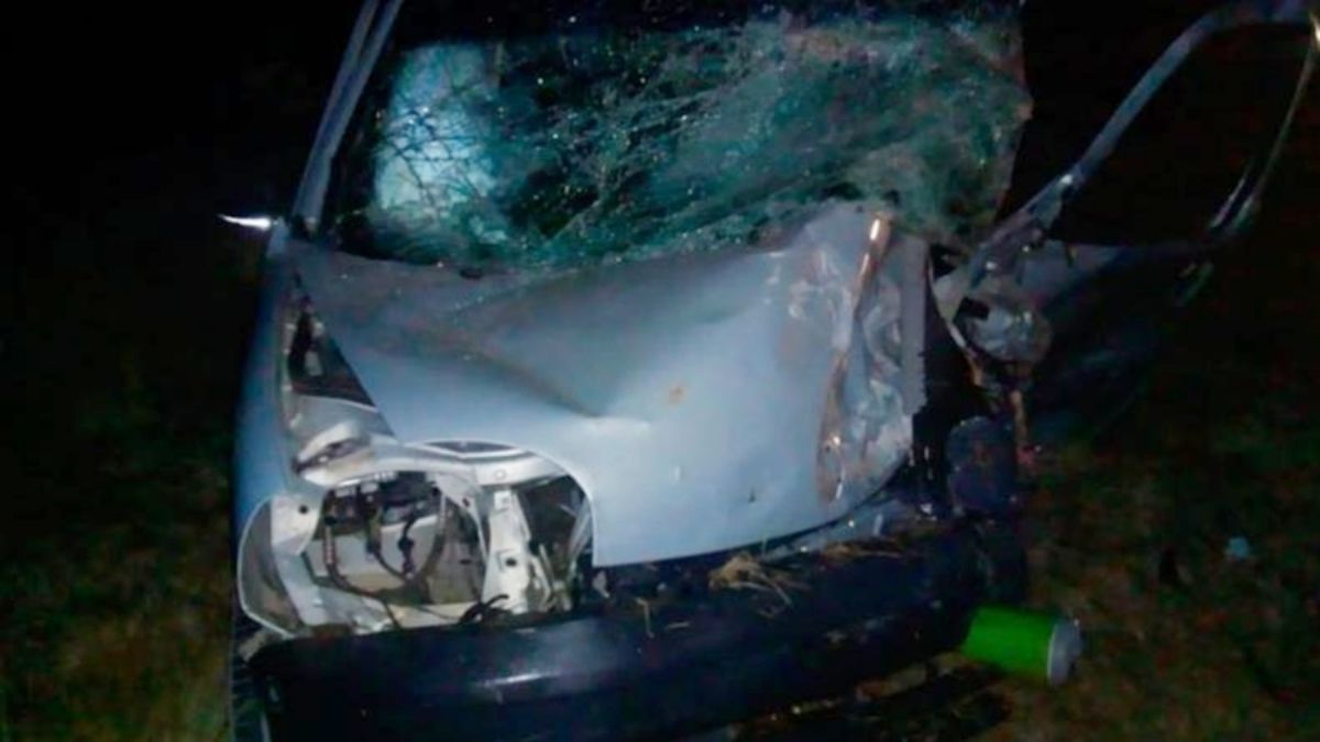 La Nochebuena terminó marcada por una  accidente fatal en el interior de Córdoba.