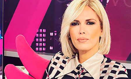 Viviana Canosa vuelve recargada: Nos vemos en la tele Viviana Canosa vuelve recargada: Nos vemos en la tele