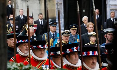 Este lunes se realiza el funeral de Estado de Isabel II. Este lunes se realiza el funeral de Estado de Isabel II.
