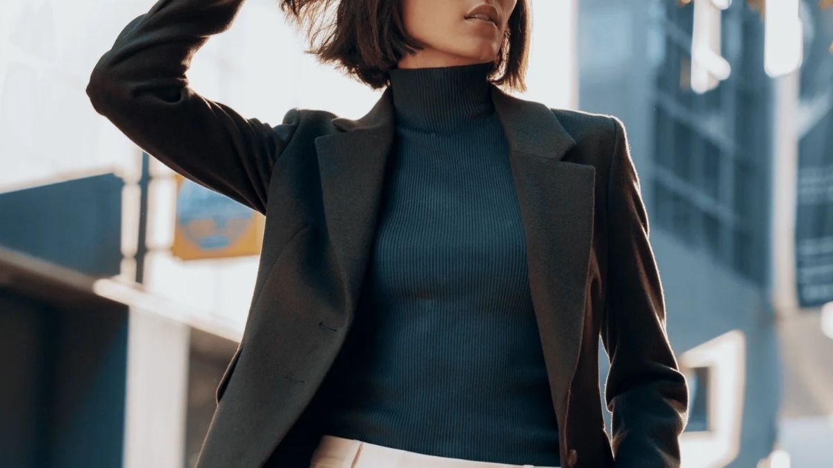 El blazer, una prenda atemporal que será tendencia este año. El blazer, una prenda atemporal que será tendencia este año.