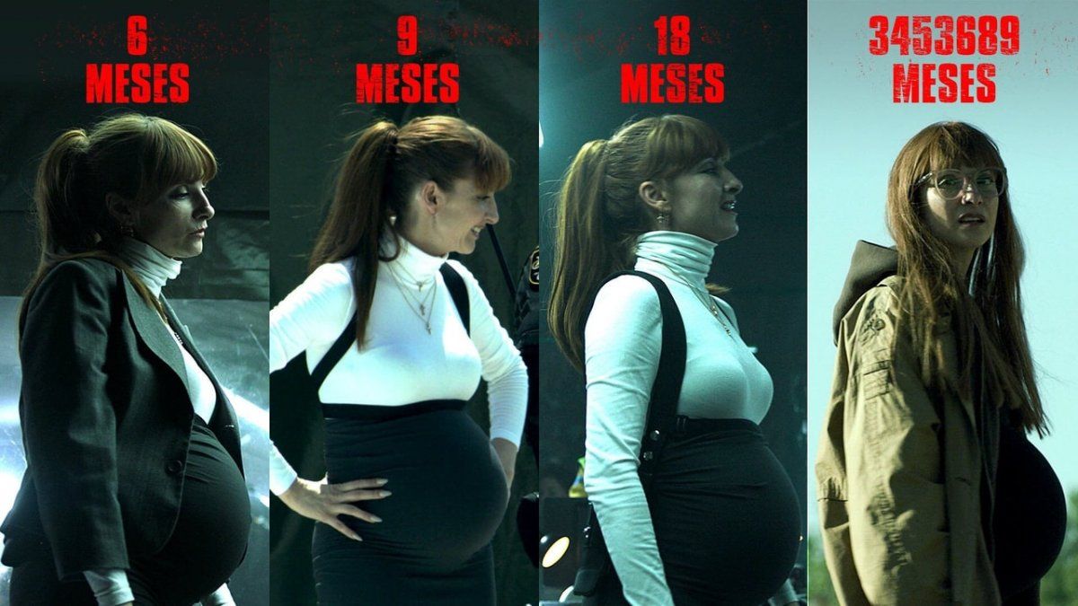 La Casa de Papel: ¿la Inspectora Alicia Sierra fingió su embarazo?