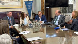 altText(Consejeros y referentes analizaron el proyecto de reforma de selección de jueces en la UNL)}