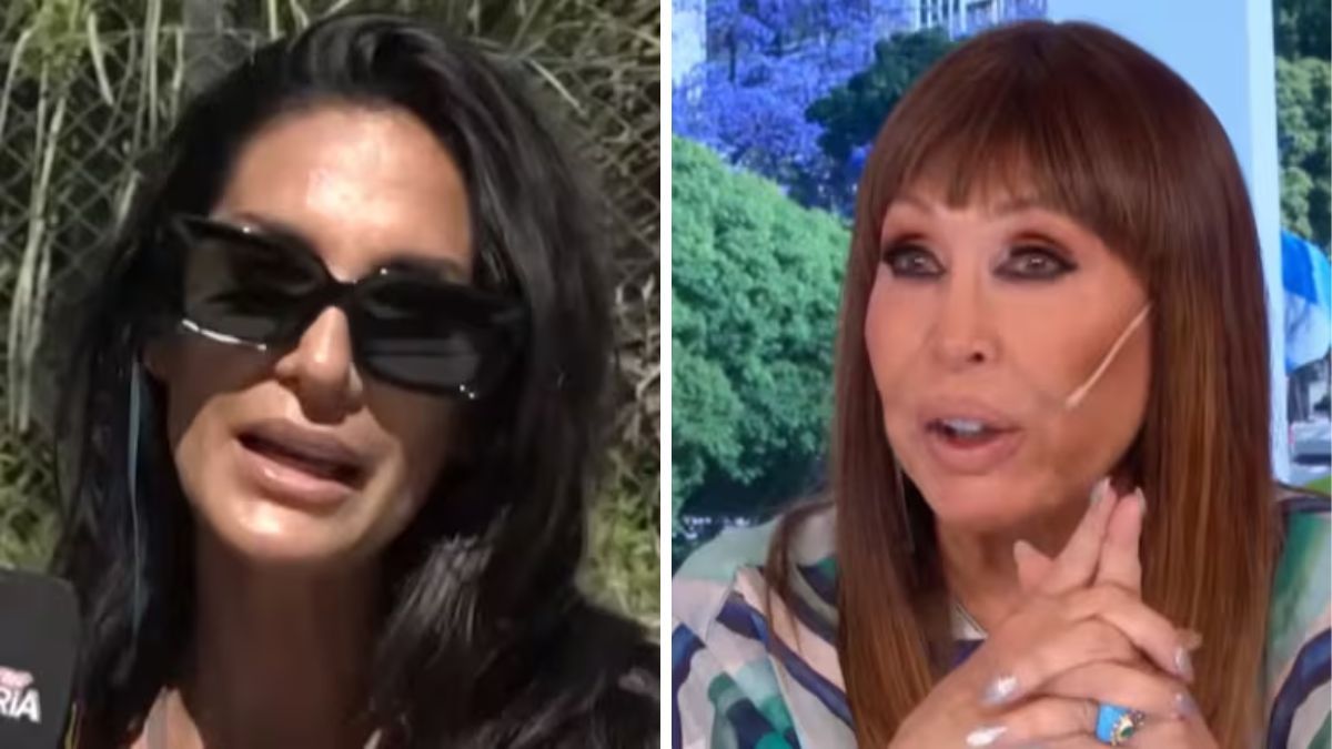 Moria Casán y Silvina Escudero dejaron atrás el escándalo de hace 20 años.