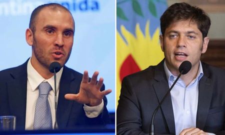 Por ahora, la disputa que se libra para Guzmán es cuesta arriba porque el ideario económico de Kicillof tiene el respaldo de Cristina Kirchner. Por ahora, la disputa que se libra para Guzmán es cuesta arriba porque el ideario económico de Kicillof tiene el respaldo de Cristina Kirchner.