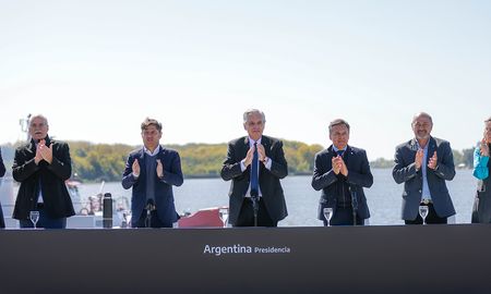 El presidente Alberto Fernández encabezó actividades oficiales este jueves en Mar del Plata. El presidente Alberto Fernández encabezó actividades oficiales este jueves en Mar del Plata.