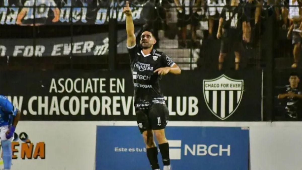 ¡Atento, Colón! la contundente frase de un jugador de Chaco For Ever previo al partido en Santa Fe: "Hay que...". ¡Atento, Colón! la contundente frase de un jugador de Chaco For Ever previo al partido en Santa Fe: "Hay que...".