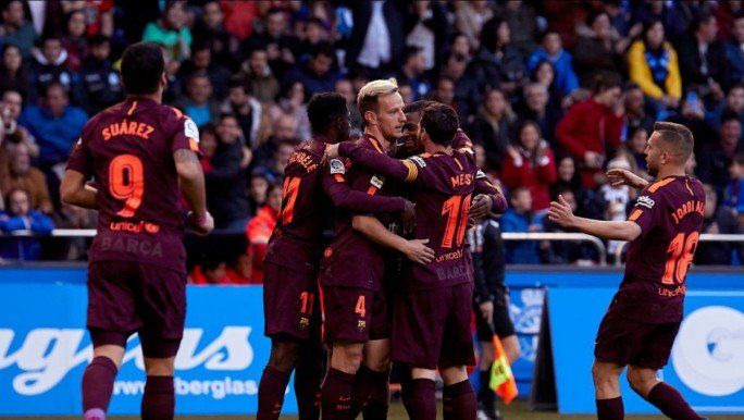 Barcelona campeón con tres goles de Messi
