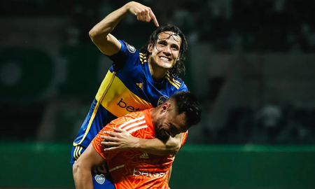 Boca le ganó por 4-2 en los penales a Palmeiras y avanzó a la final de la Libertadores. Boca le ganó por 4-2 en los penales a Palmeiras y avanzó a la final de la Libertadores.