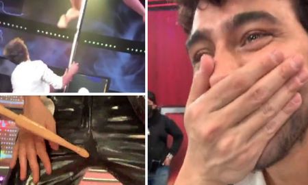 Lizardo Ponce la pasó pésimo en el caño: su bailarina le pateó la cara y terminó con el pantalón rajado Lizardo Ponce la pasó pésimo en el caño: su bailarina le pateó la cara y terminó con el pantalón rajado